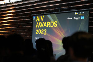 sự kiện AIV AWARDS 2023 được 4pixos Academy tổ chức tại The Vibes